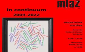 BKC: Kolektivna izložba radova "In continuum 2009-2022"